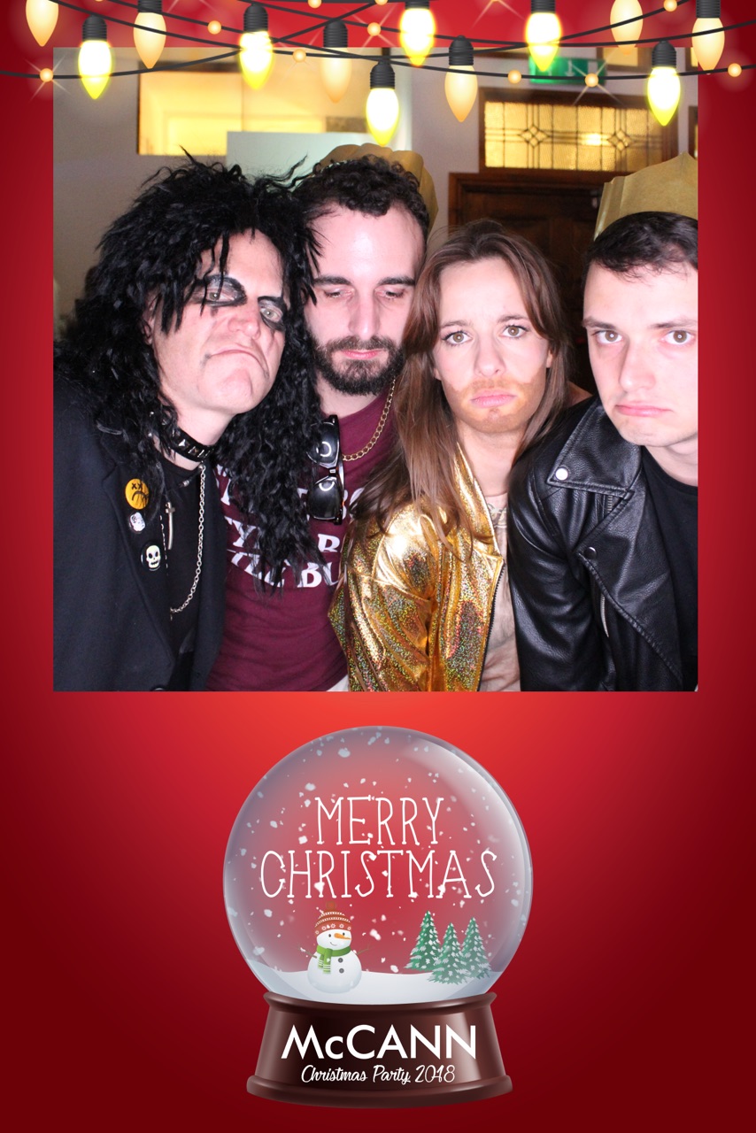 McCann Christmas Party | View more photos from the event at images.mobile-photo-booth.com/u/MobilePhotoBoothUK/McCann-Christmas-Party
